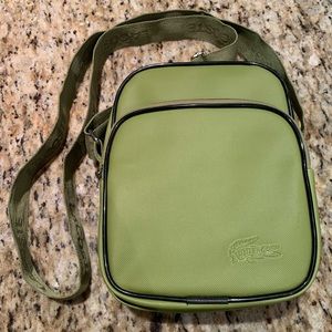 Lacoste Green Crossbody Bag
